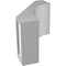 Ekena Millwork 6-in. W x 8-in. D x 12-in. H Westlake Architectural Grade PVC Knee Brace BRCP06X08X12WTL - alternate 5